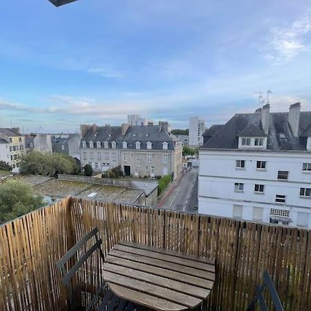 Charmant Appartement T3 Avec Balcon, Centre-Ville Lorient Buitenkant foto