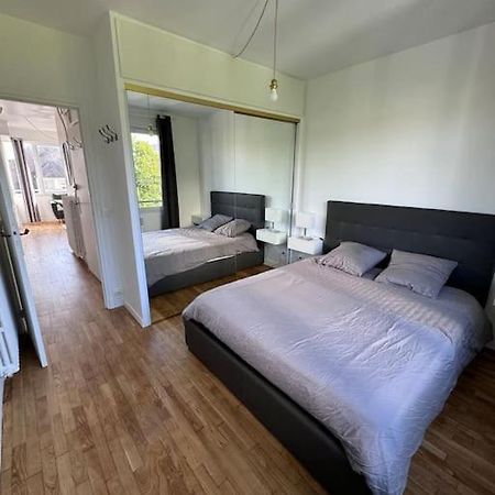 Charmant Appartement T3 Avec Balcon, Centre-Ville Lorient Buitenkant foto