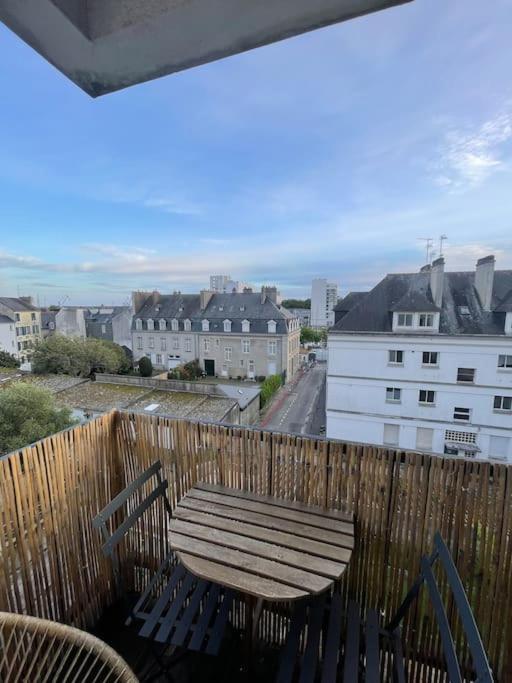 Charmant Appartement T3 Avec Balcon, Centre-Ville Lorient Buitenkant foto