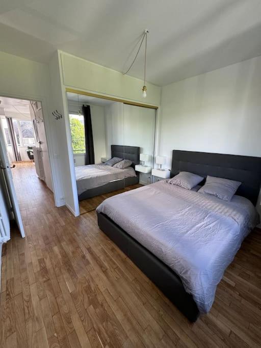 Charmant Appartement T3 Avec Balcon, Centre-Ville Lorient Buitenkant foto