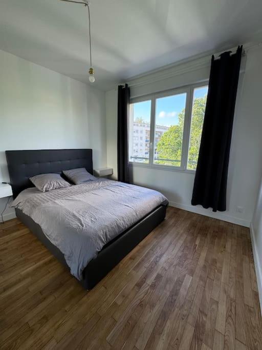 Charmant Appartement T3 Avec Balcon, Centre-Ville Lorient Buitenkant foto