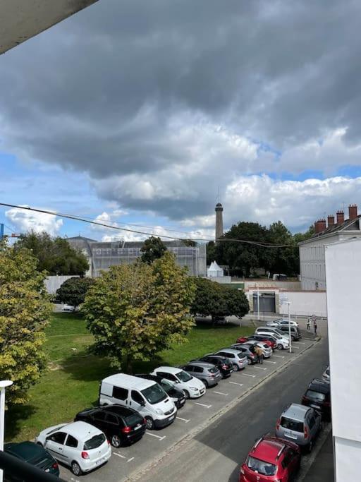 Charmant Appartement T3 Avec Balcon, Centre-Ville Lorient Buitenkant foto